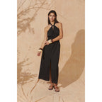 Robe Longue Alma - Mauve Mist