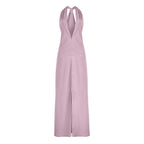 Robe Longue Alma - Mauve Mist