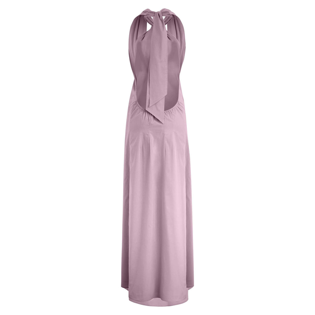 Robe Longue Alma - Mauve Mist