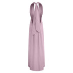 Robe Longue Alma - Mauve Mist