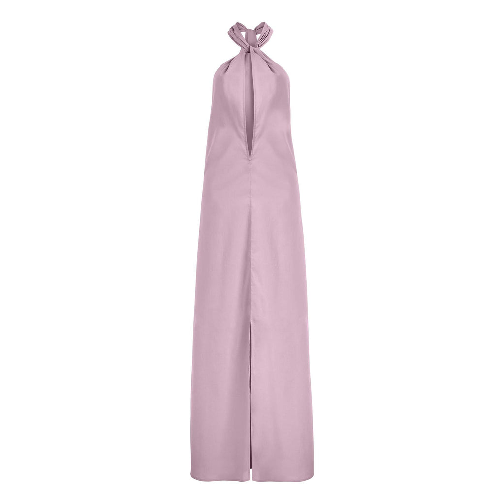 Robe Longue Alma - Mauve Mist