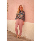 Pantalon Angie - Magenta Purple
