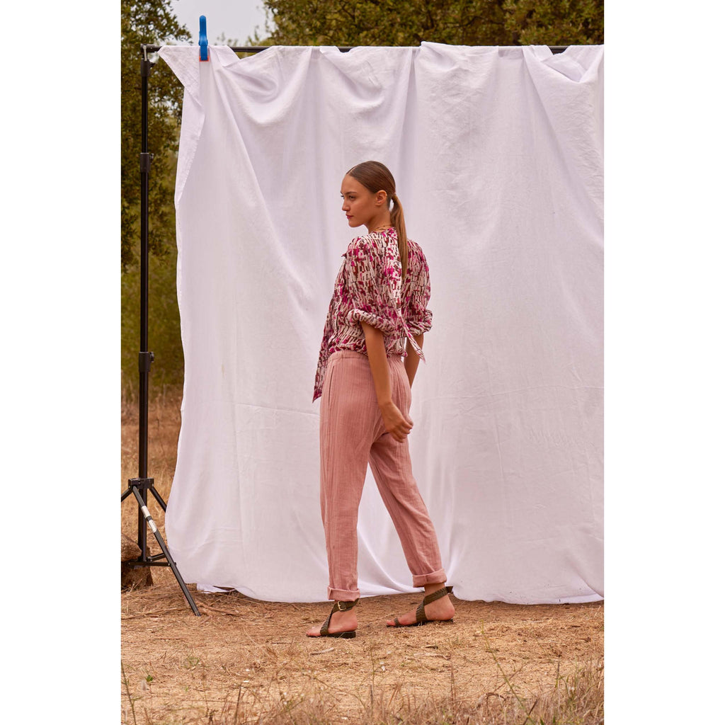 Pantalon Angie - Cameo Brown