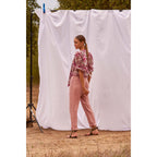 Pantalon Angie - Cameo Brown