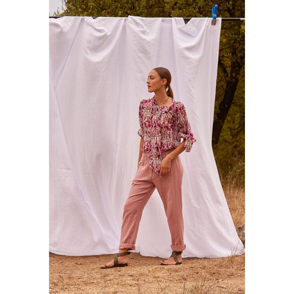 Pantalon Angie - Cameo Brown