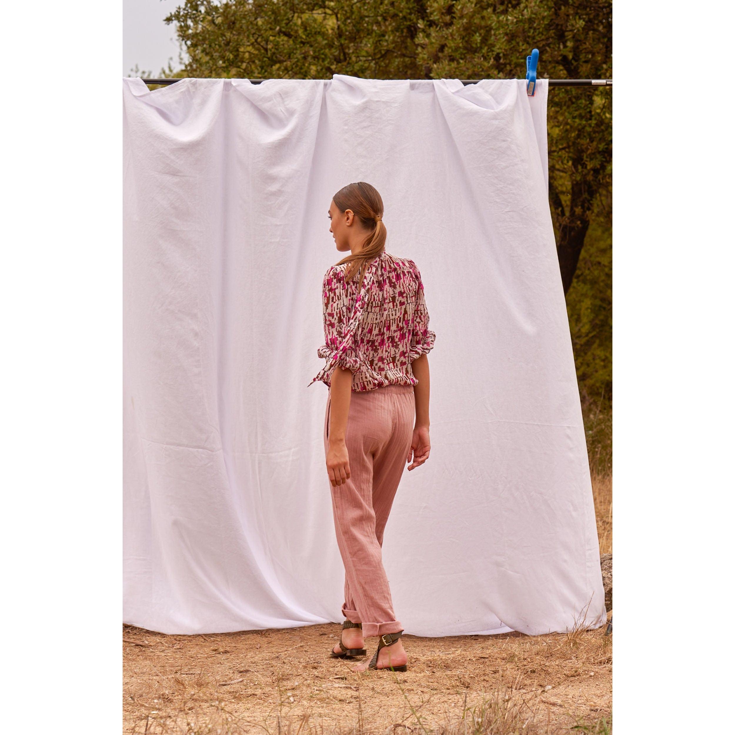 Pantalon Angie - Cameo Brown