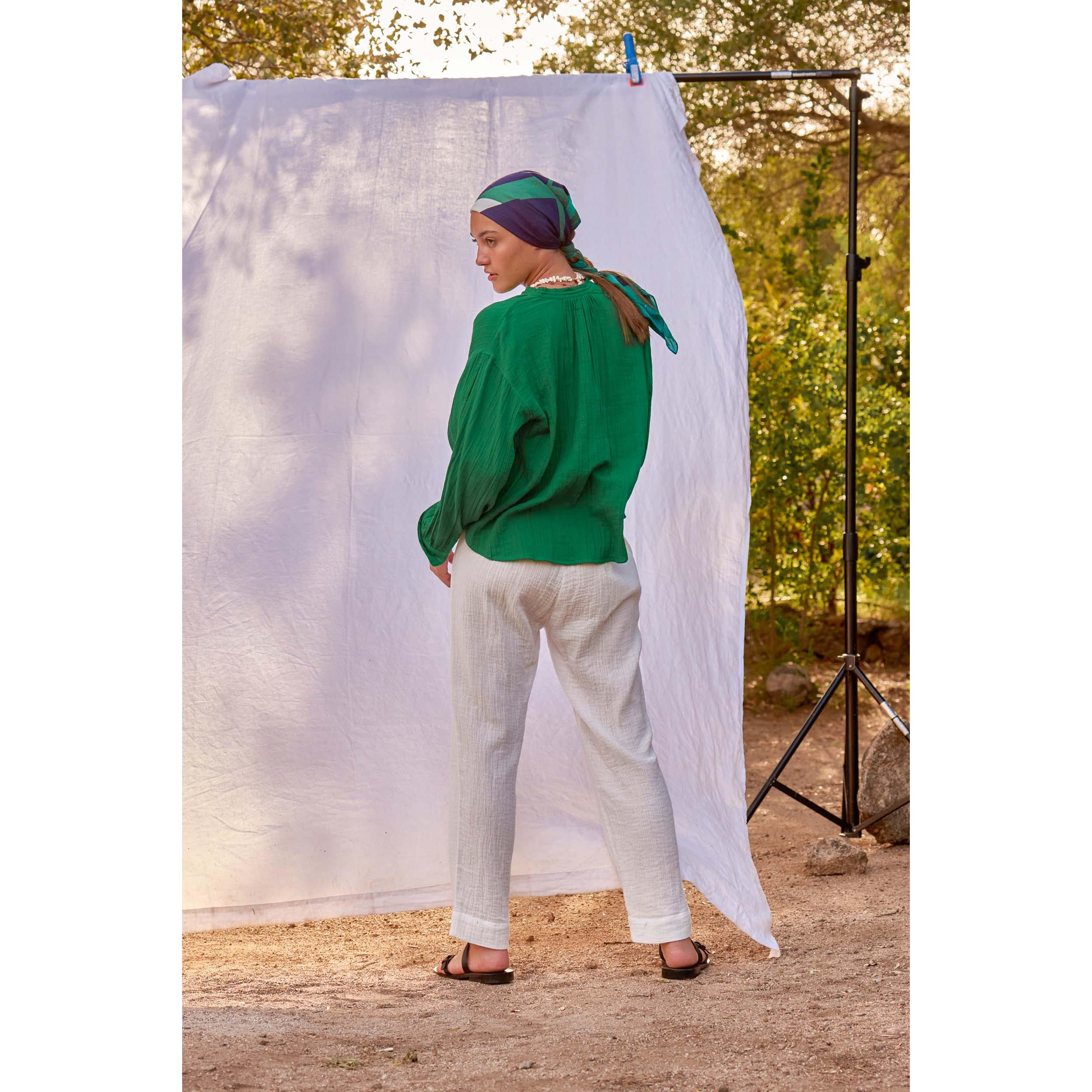 Blouse Elen - Jollygreen