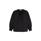 Blouse Elen - Purple Blue