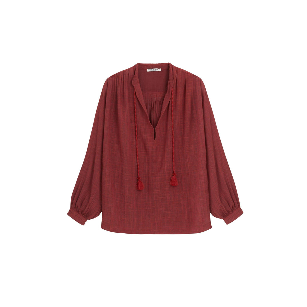 Blouse Venaco - Ruan Rouge