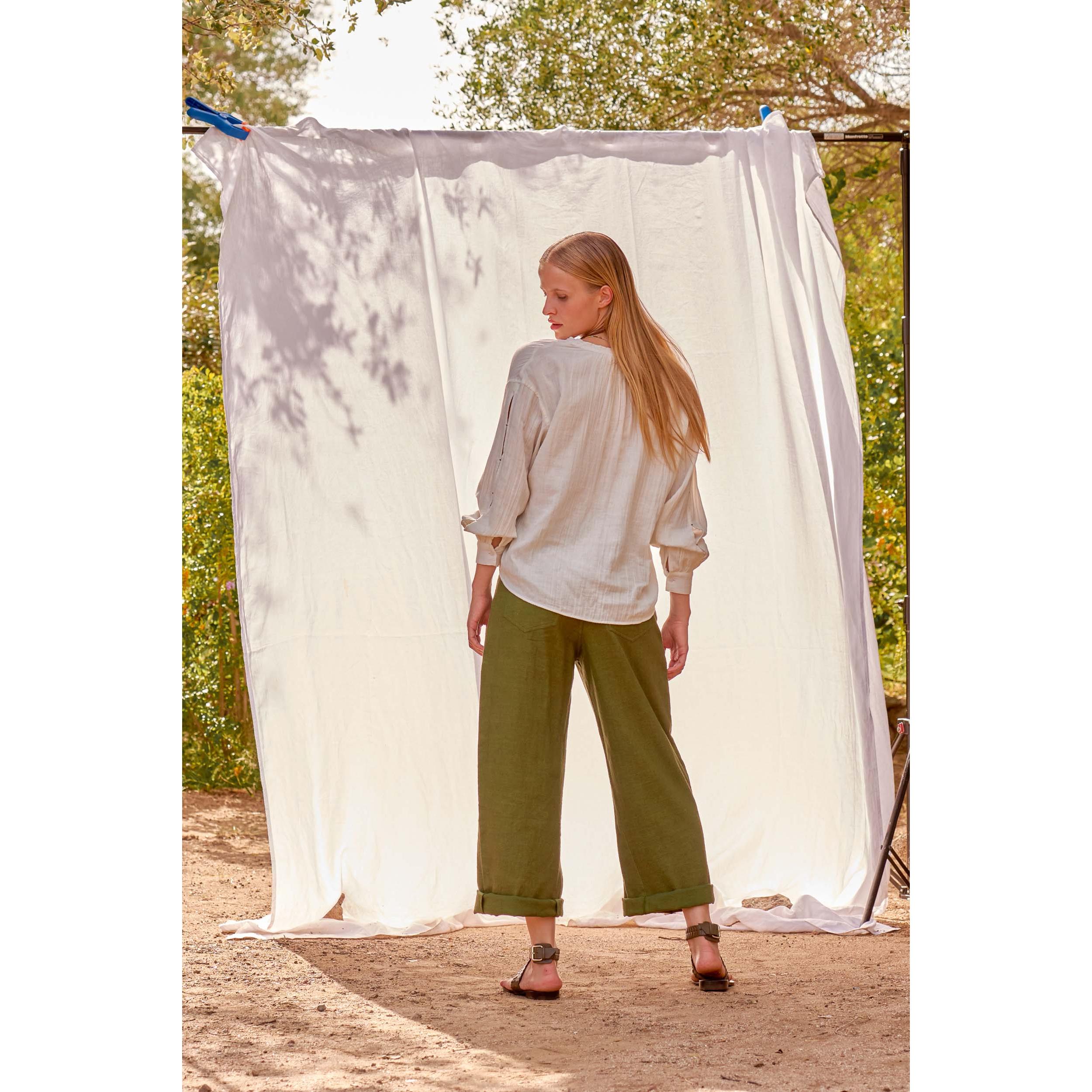 Blouse Elen - White