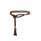 Ceinture En Corde Patrimonio - Dark Amber