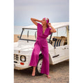 Combinaison Diane - Magenta Purple