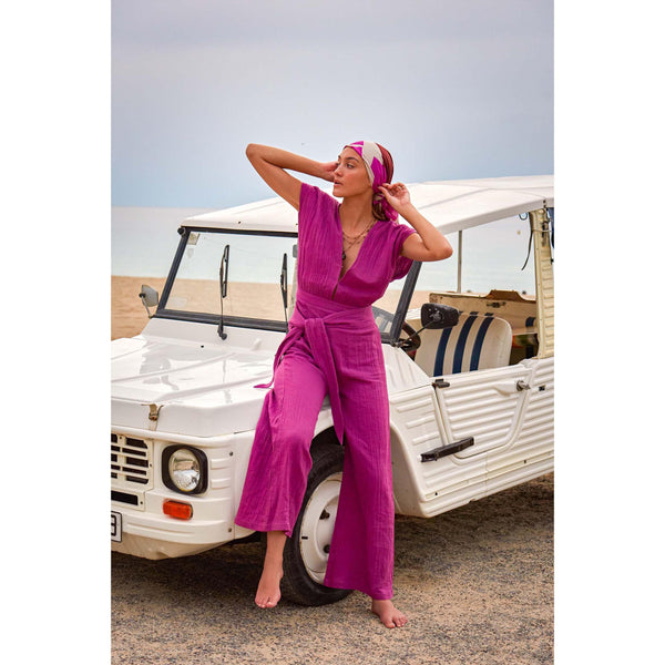 Combinaison Diane - Magenta Purple