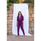 Combinaison Saelle - Dark Purple