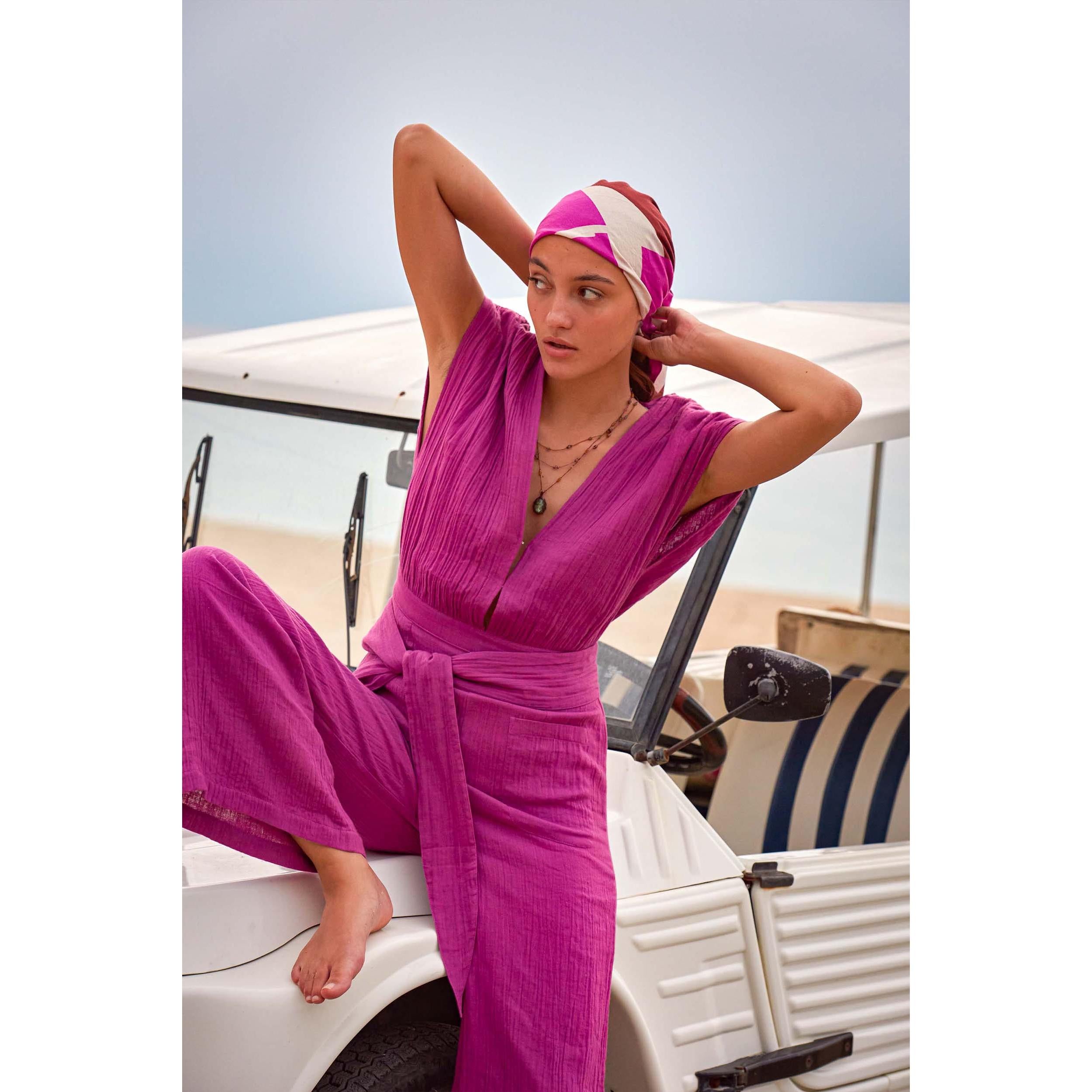Combinaison Diane - Magenta Purple