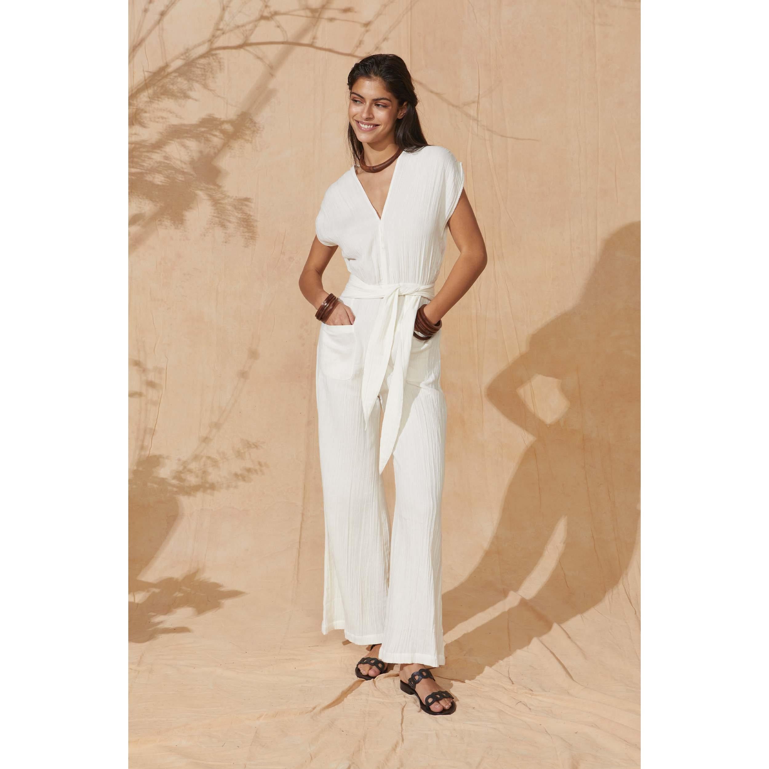 Combinaison Diane - White
