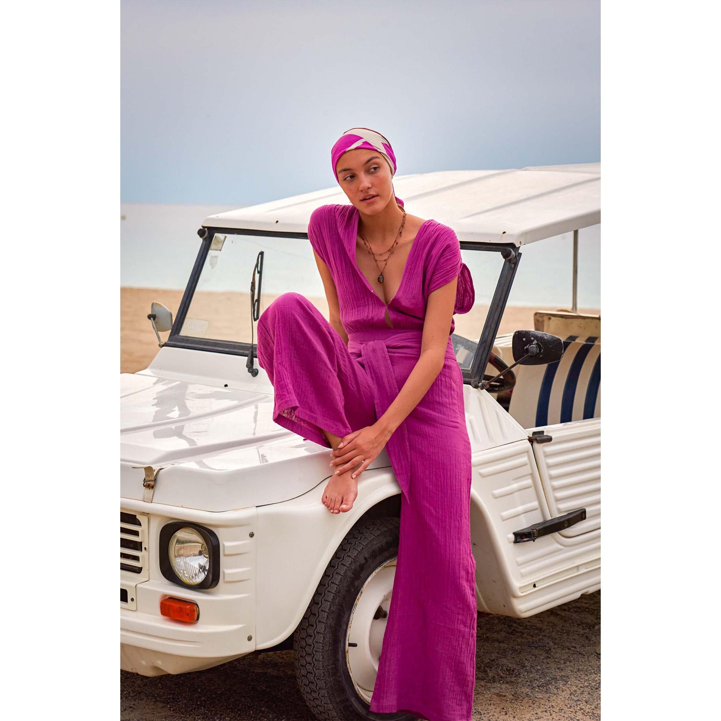 Combinaison Diane - Magenta Purple