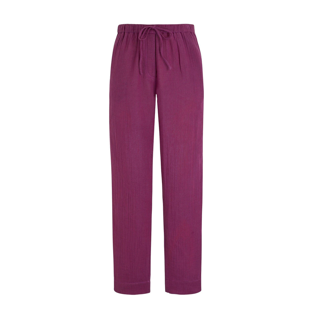 Pantalon Angie - Magenta Purple