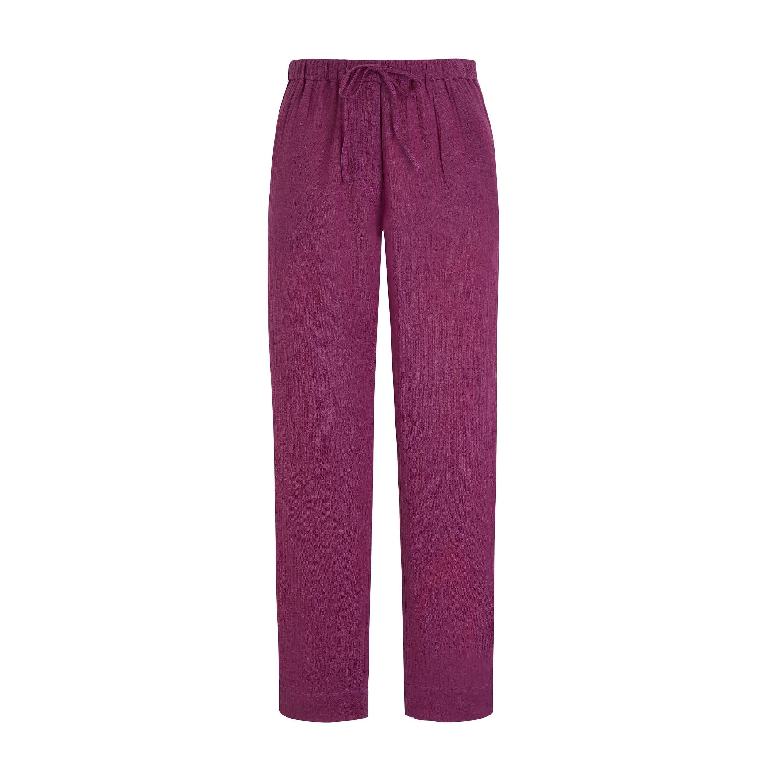 Pantalon Angie - Magenta Purple