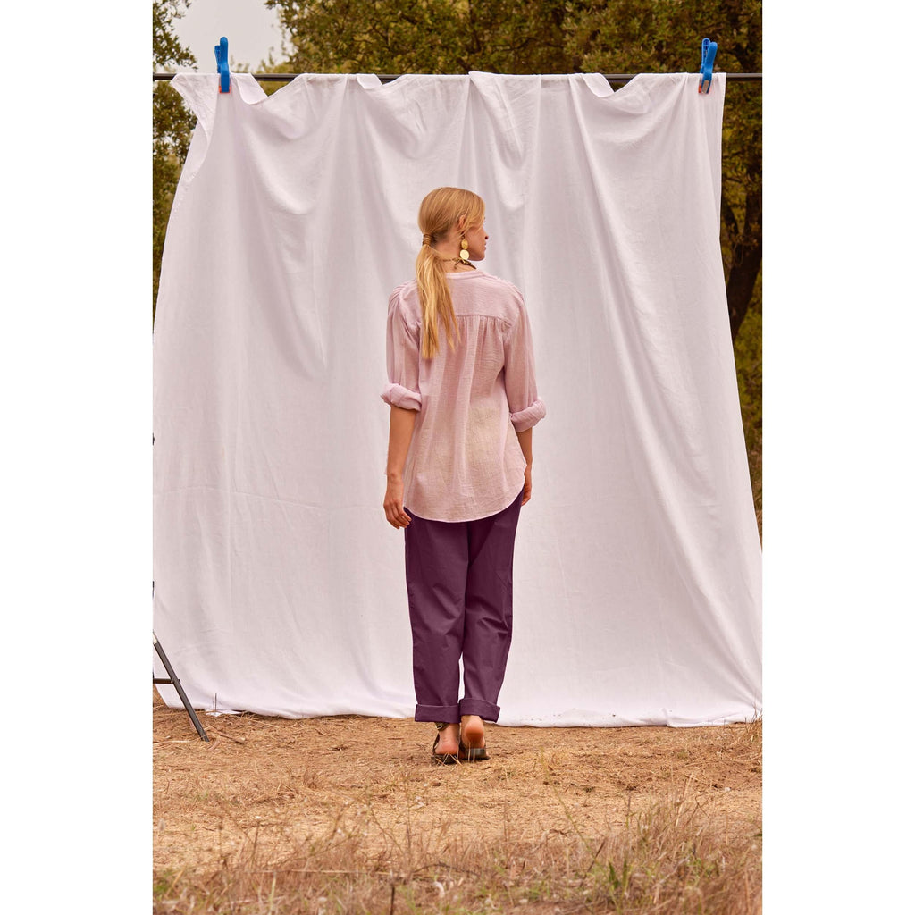Pantalon Marco - Dark Purple
