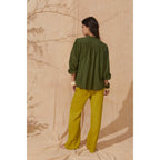 Pantalon Angela - Cameo Brown