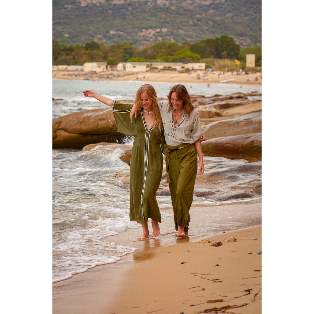 Pantalon Marco - Olive Green