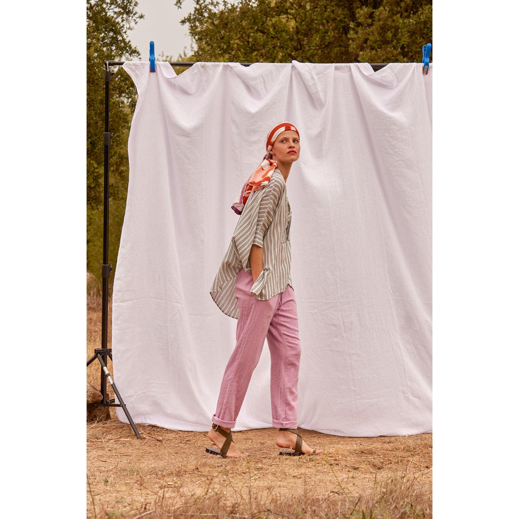 Pantalon Angie - Mauve Mist