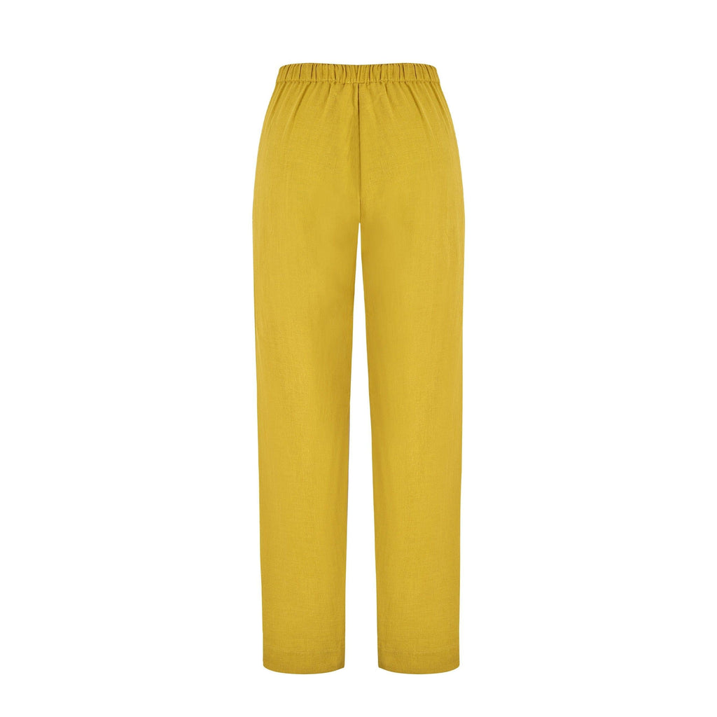 Pantalon Angie - Anis