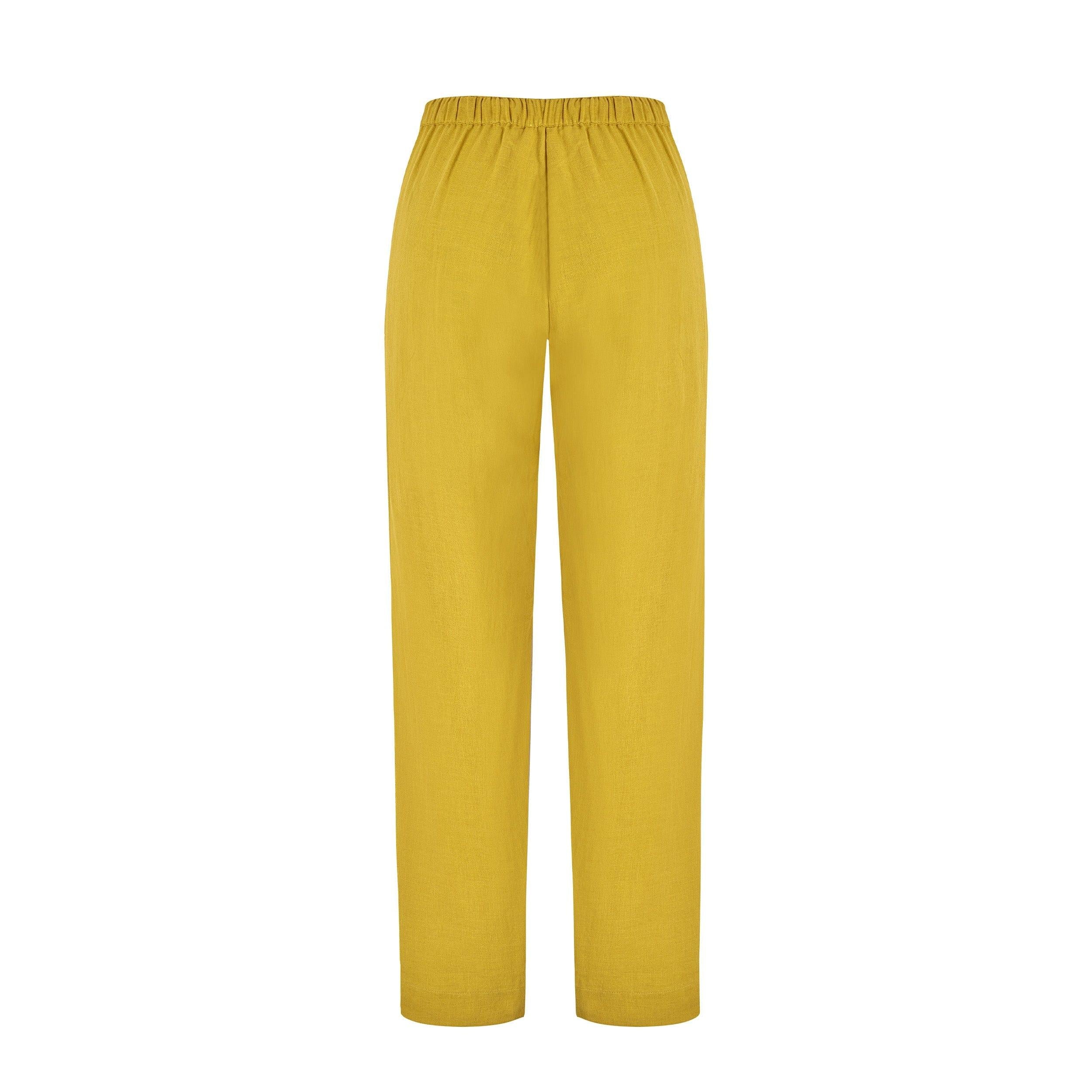 Pantalon Angie - Anis