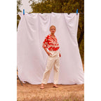 Pantalon Daniel - White