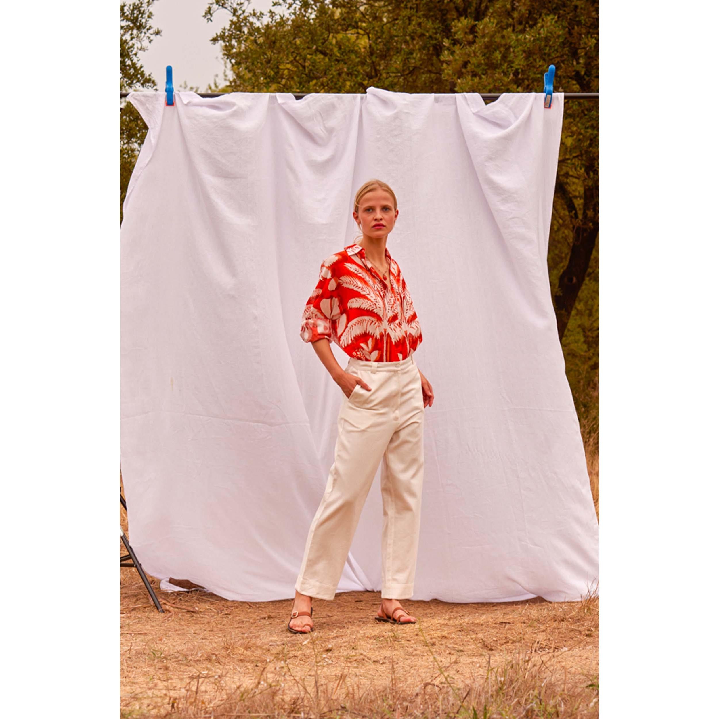 Pantalon Daniel - White