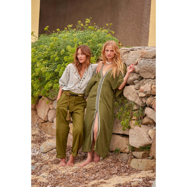 Pantalon Marco - Olive Green