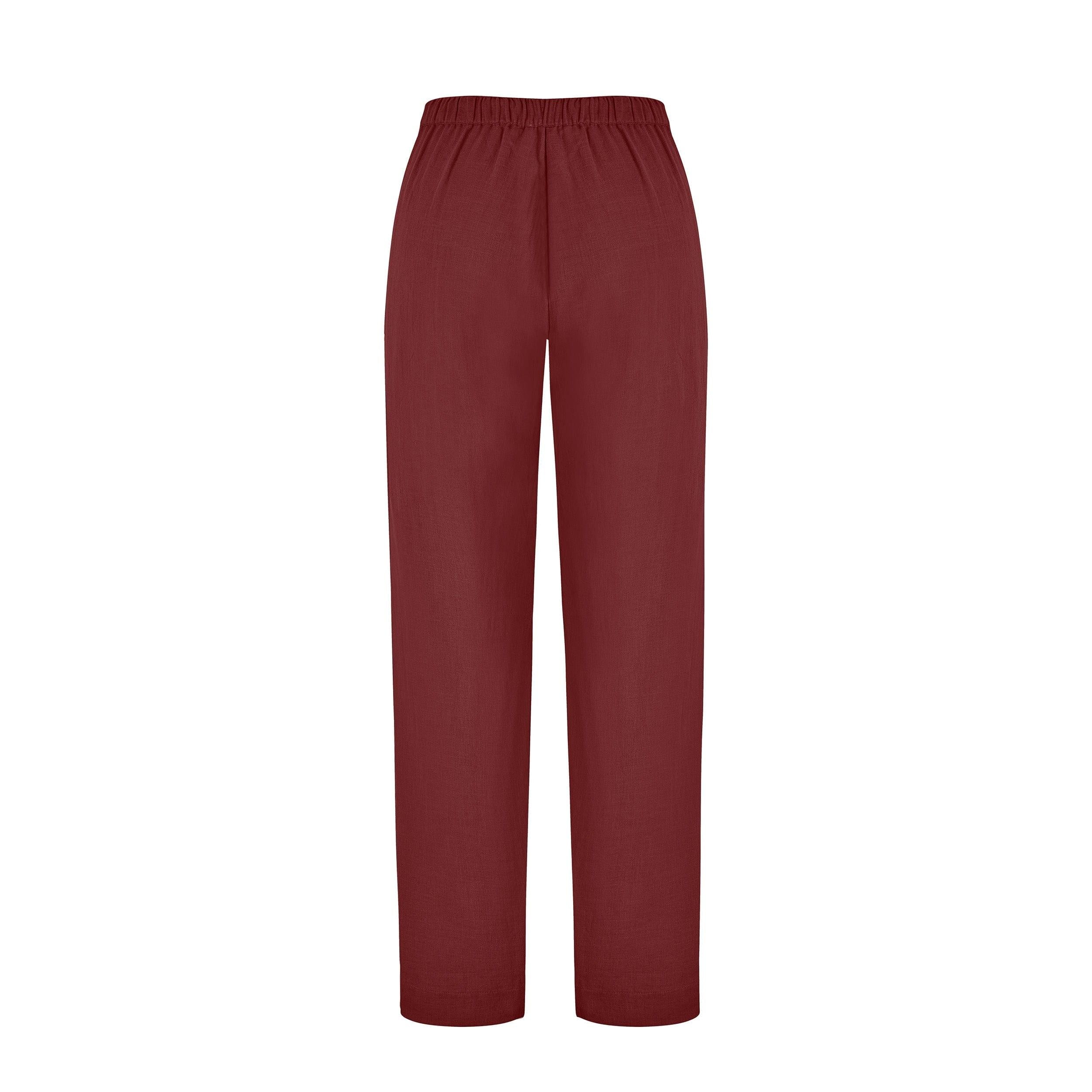 Pantalon Angie - Paprika