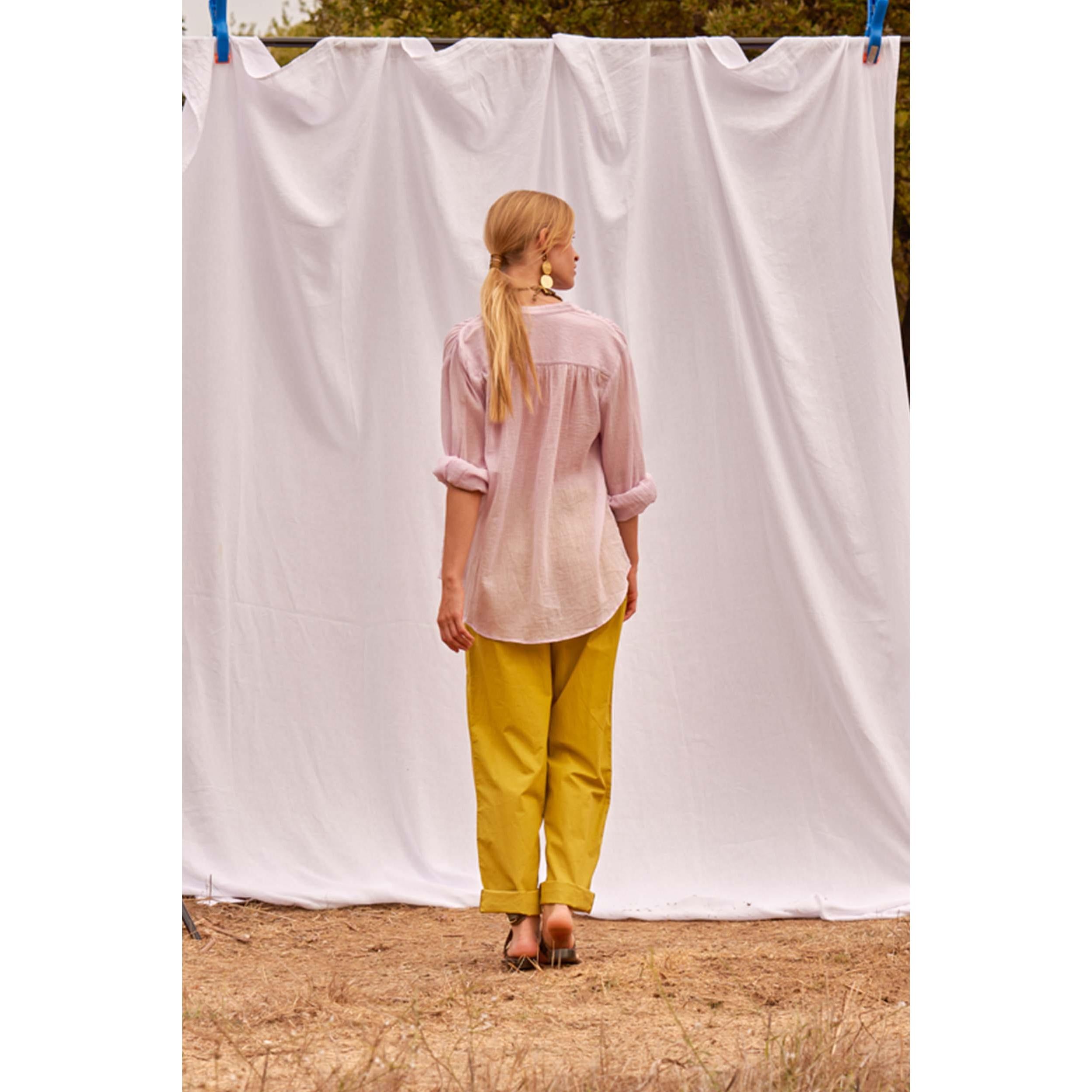 Pantalon Marco - Anis