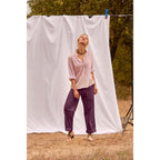 Pantalon Marco - Dark Purple