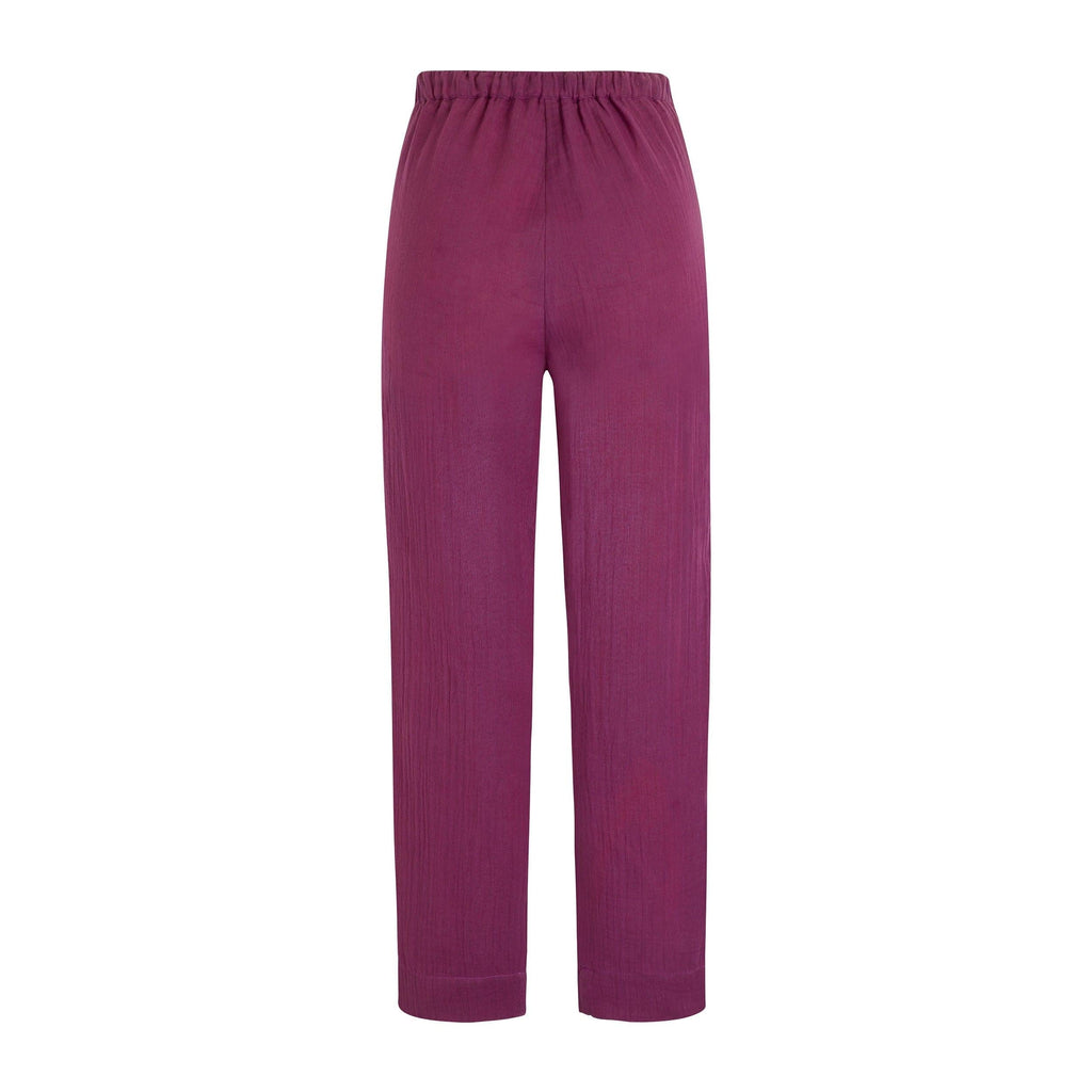 Pantalon Angie - Magenta Purple