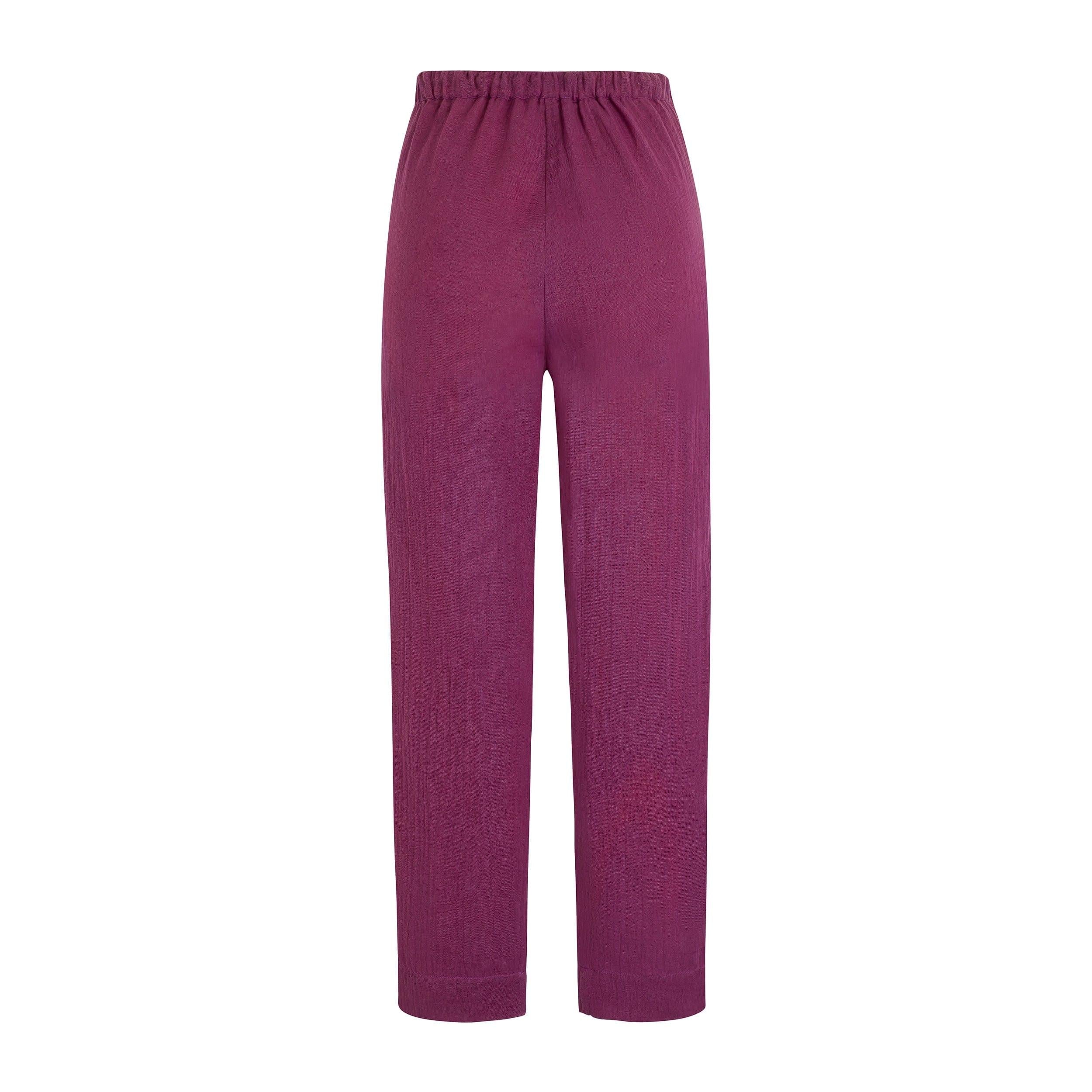 Pantalon Angie - Magenta Purple