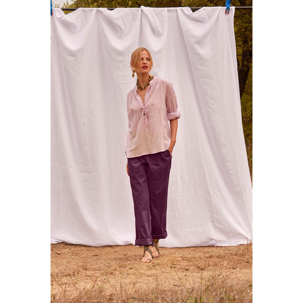 Pantalon Marco - Dark Purple
