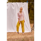 Pantalon Marco - Anis