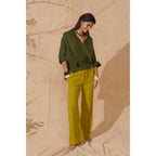 Pantalon Angela - Anis