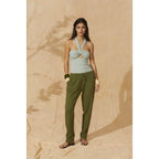 Pantalon Angie - Olive Green