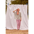Pantalon Angie - Mauve Mist