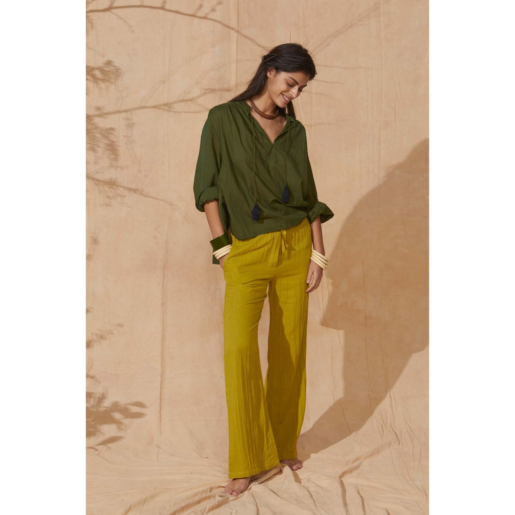 Pantalon Angela - Cameo Brown