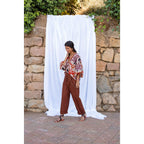Pantalon Marco - Chocolat