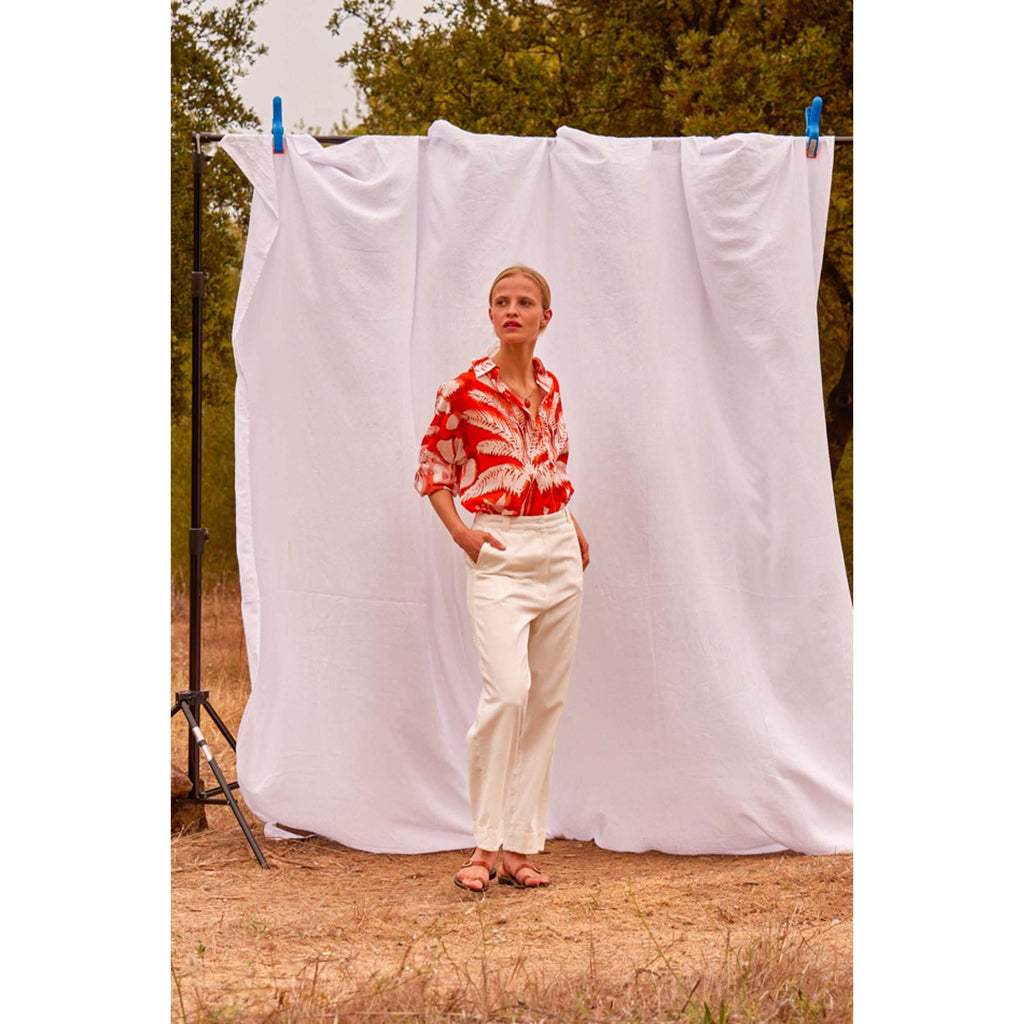 Pantalon Daniel - White