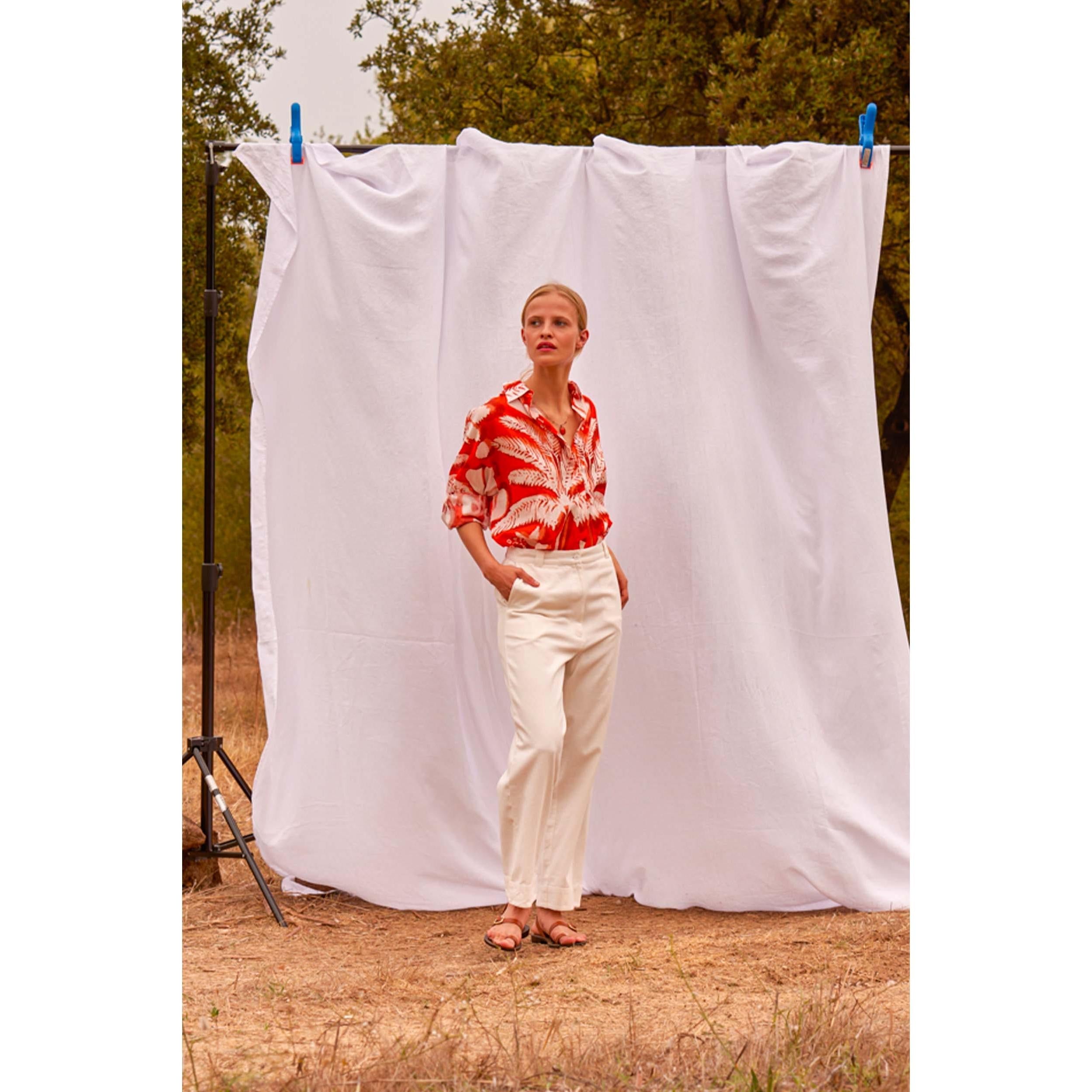 Pantalon Daniel - White