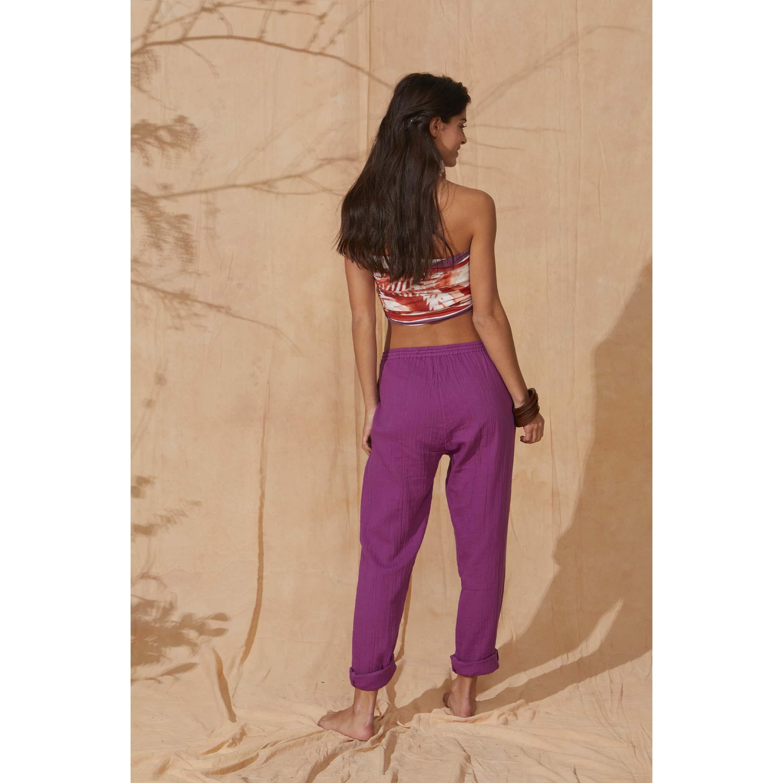 Pantalon Angie - Anis