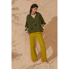 Pantalon Angela - Anis