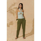 Pantalon Angie - Olive Green