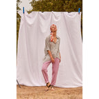 Pantalon Angie - Mauve Mist